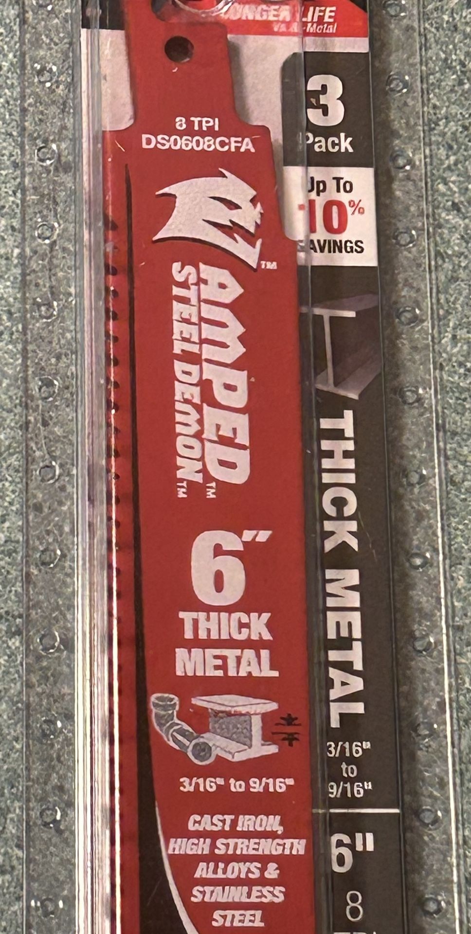 Buy One Get One Sawzall blades