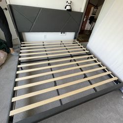 King Size Bed And Frame 