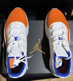 Air Jordan 11 CMFT Low Orange/Wheaties HYPER ROYAL Men's Shoes Size 13 Style CW0784 108