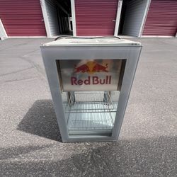 Red Bull Mini Fridge