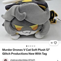 Murder Drones V Cat