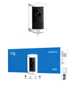 Ring Spotlight Cam 2nd Gen Security Camera