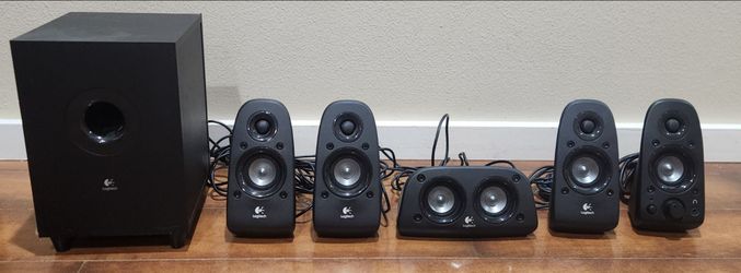 Logitech 5.1 Surround Sound Speaker System