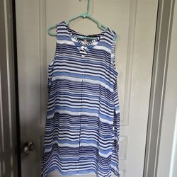 Blue Stripe Dress Shirt
