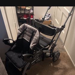 Baby And Toddler Double Stroller Baby Trend