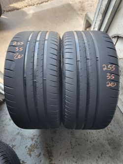 255/35/20 MICHELIN PILOT SPORT CUP2 TIRES