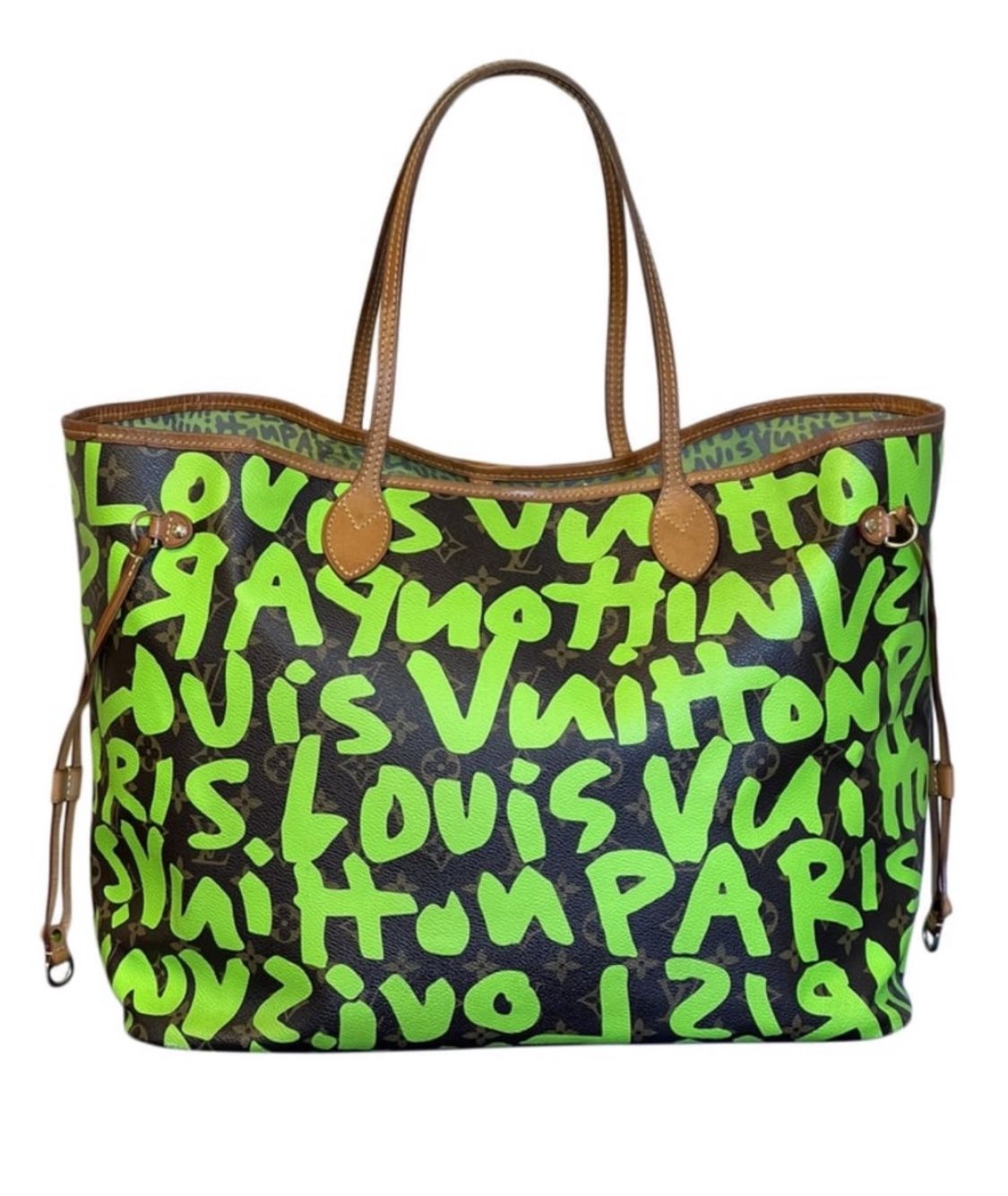 Louis Vuitton Graffiti Handbag