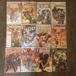 DC Comics The New 52 First Issues - Lot Of 22 #1 Volumes