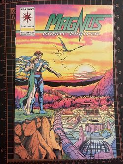 Magnus Robot Fighter #38 1994 Valiant - bagged and boarded