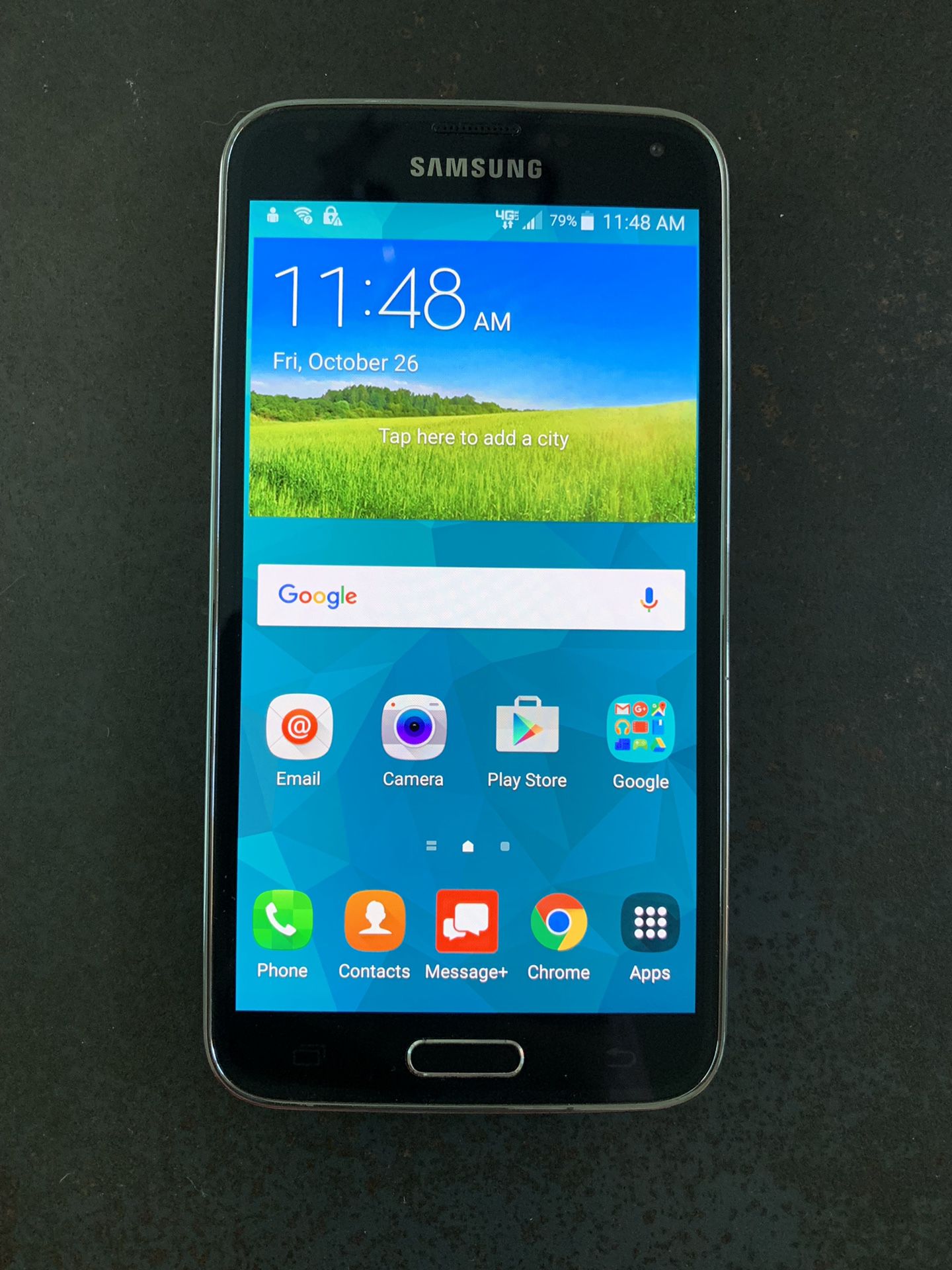 Samsung Galaxy S5 G900 Phone’s - Verizon with Active Sim