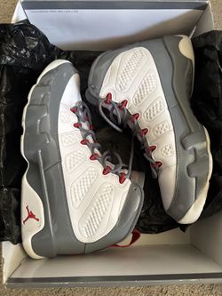 VNDS JORDAN 9 FIRE RED SIZE 11