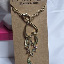 New Rachel Roy Crystal Necklace $50 MSRP