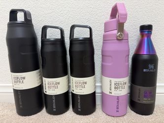 Stanley IceFlow and Slim Bottle Water Bottles