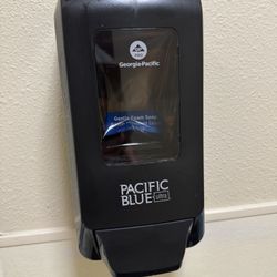Pacific Blue Soap Dispenser with Soaps
