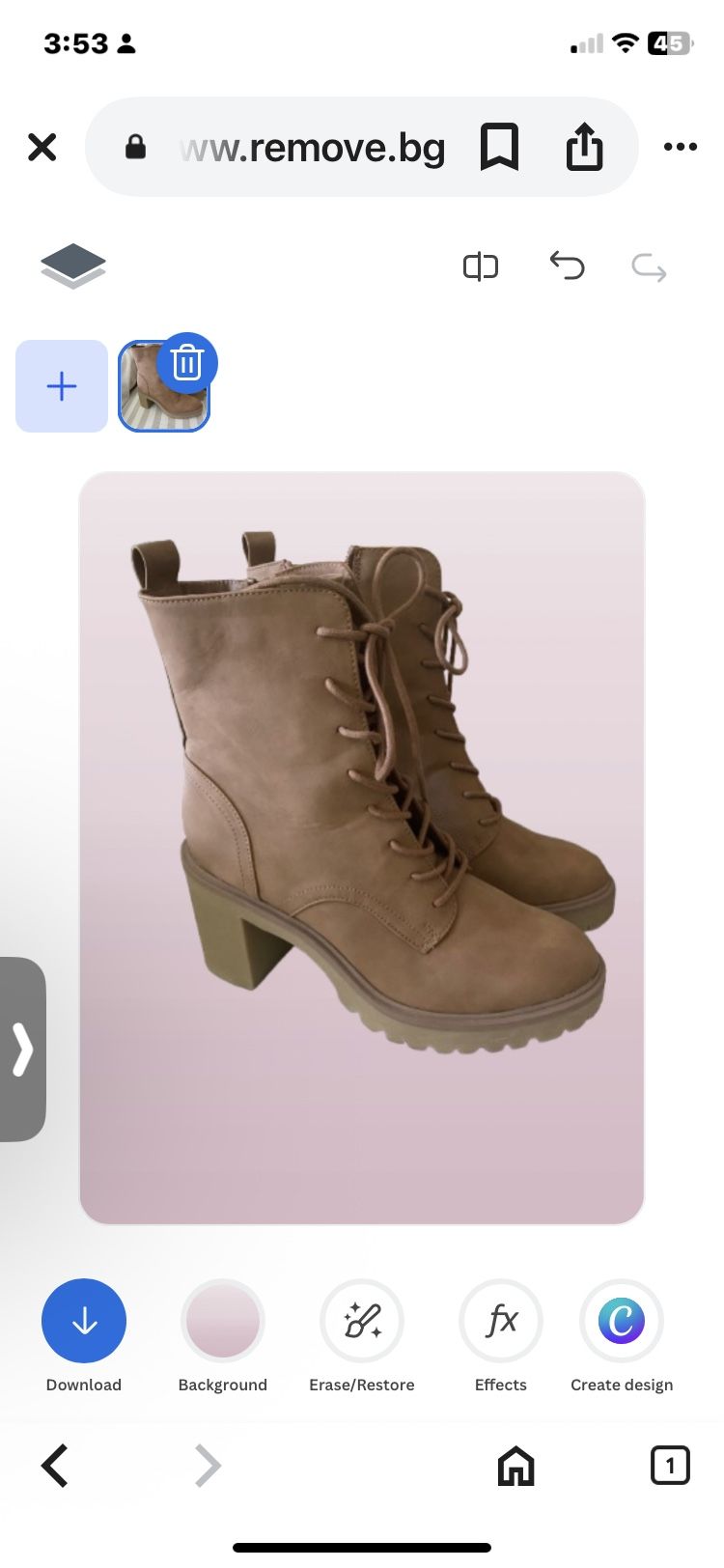 d b boots