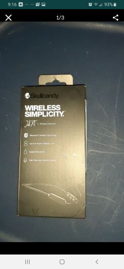 Skullcandy bluetooth wireless headphones. Make an offer
