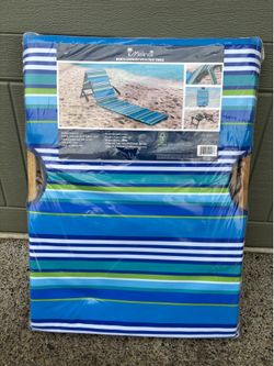 New Beach Lounger