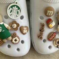 Starbucks Crocs Charm 