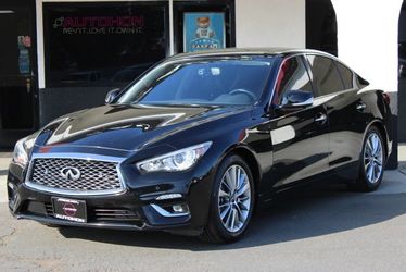 2022 INFINITI Q50