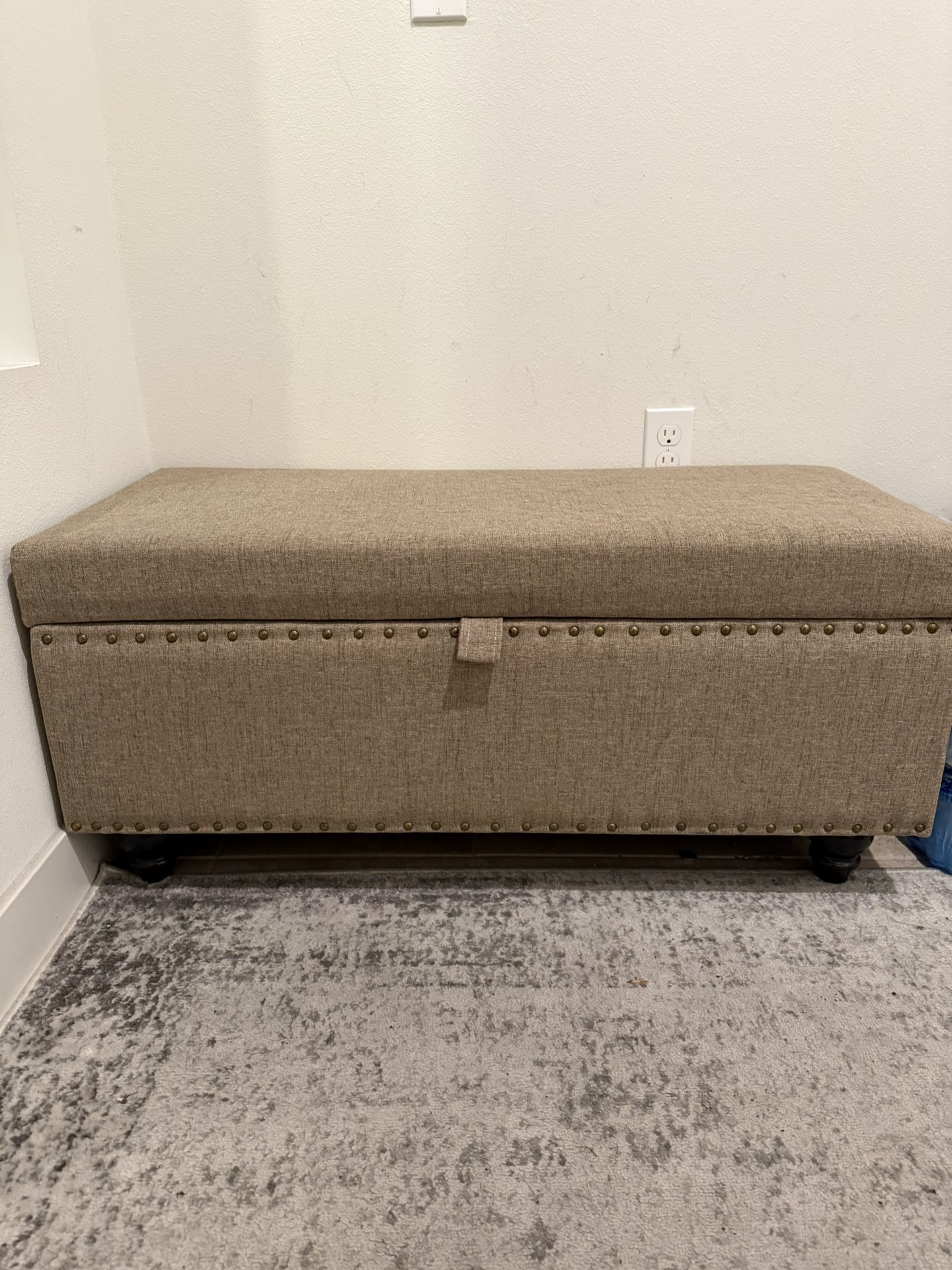 Ottoman, Storage Bench