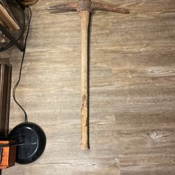 Vintage Miners Pick Iron City Star 