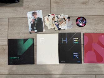 MONSTA X Albums