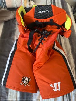 Anaheim Ducks Warrior hockey pants size medium