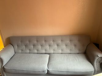 Gray Sofa