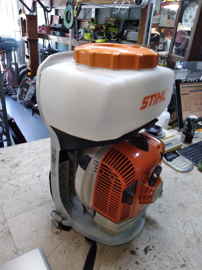Stihl Sr200 Backpack Blower / Sr 200 Mosquito Fogger Insect Garden