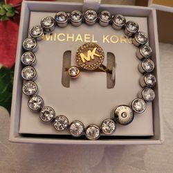 Michael Kors Bracelet & Ring