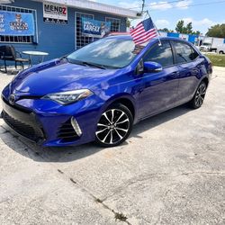 2019 TOYOTA COROLLA SE .Memorial DAY SPECIAL .Only 2k Down