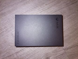 Xbox seagate 4 tb