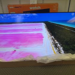 85 Tv Minor Scratch On Screen $55 Down On Financing Free Delivery Six Month Warranty 85 Tv Samsung Smart 4K HDTV Q60