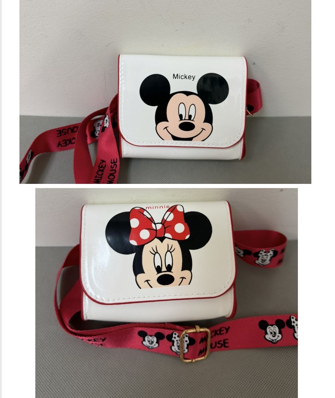 Mickey Or Minnie Mini Bag, New