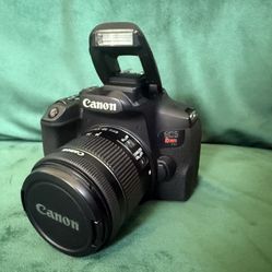 Canon EOS Rebel T8i with Lenses