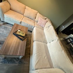 Sectional L Shaped Couch