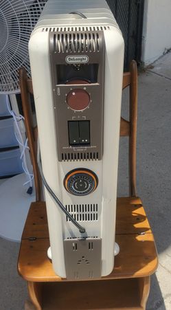 25" Electrical Space Air Heater. Pre-owned Excellent.