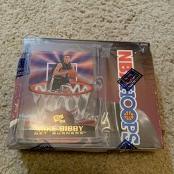 1996-97 Nba Hoops Skybox Basketballl Box 18 Packs 