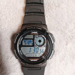 Casio Illuminator AE-100W New
