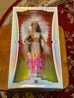 Barbie Cher Bob Mackie Collector Black Label 2007 Mattel L3548