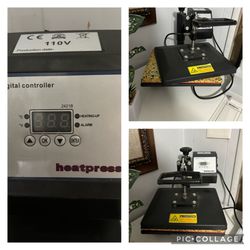 Heat press