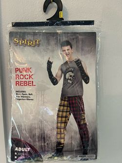 Punk Rock Costume