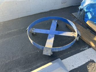 Steel Drum Dolly - 55 Gallon