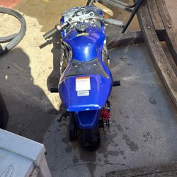 50cc 4 Stroke Pocket Bike Xtremepower