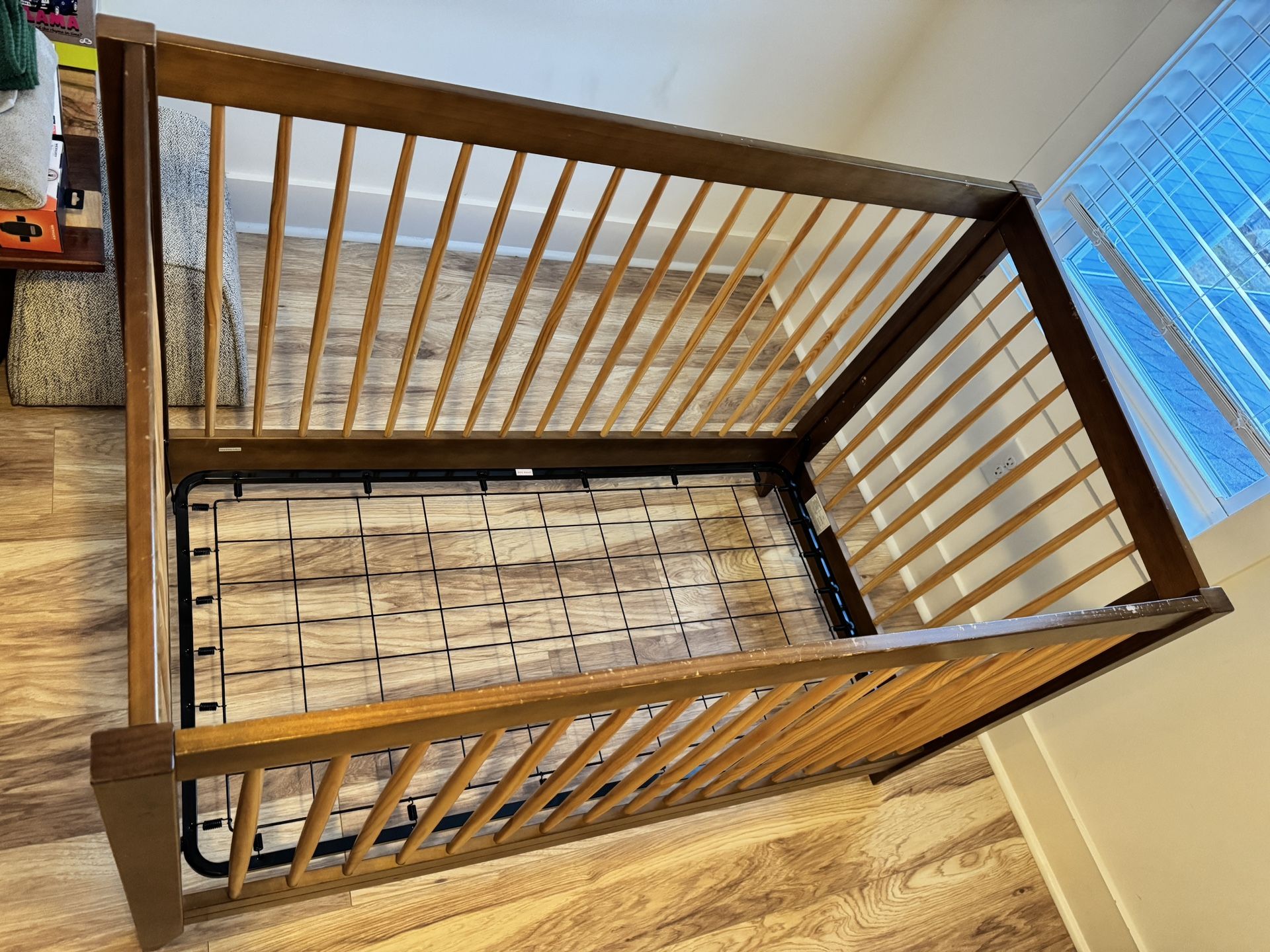 Wooden Baby Crib