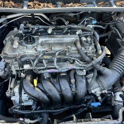 2009-2019 TOYOTA COROLLA  ENGINE 1.8L LOW MILES WITH WARRANTY