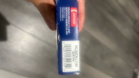 Denso 4 pack spark plugs PKJ20CR-L11#4