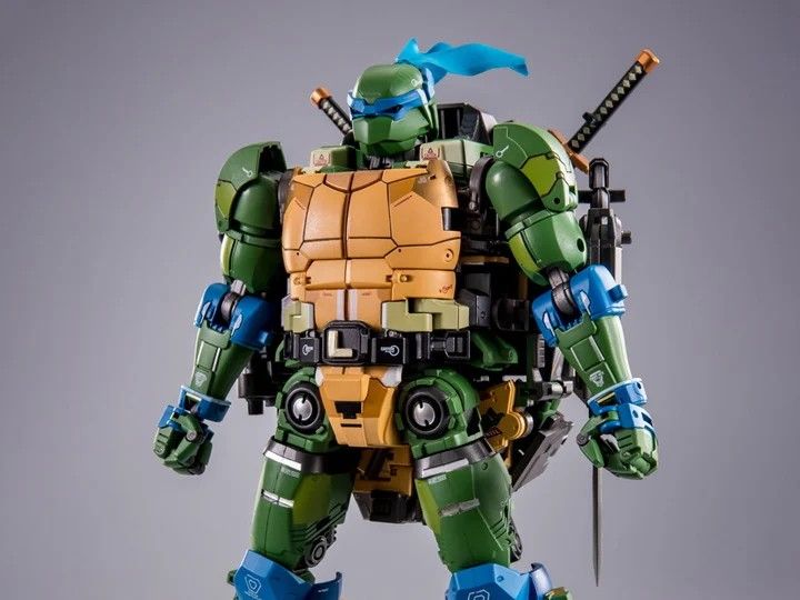 Heat boys Teenage Mutant Ninja Turtles MechaTran HB0018 Leonardo Figure TMNT