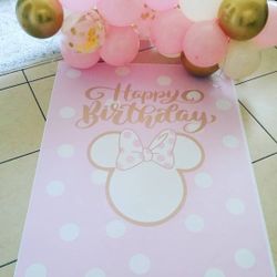 Balloon Garland And Banners