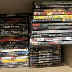35 Dvd Movies Some New 